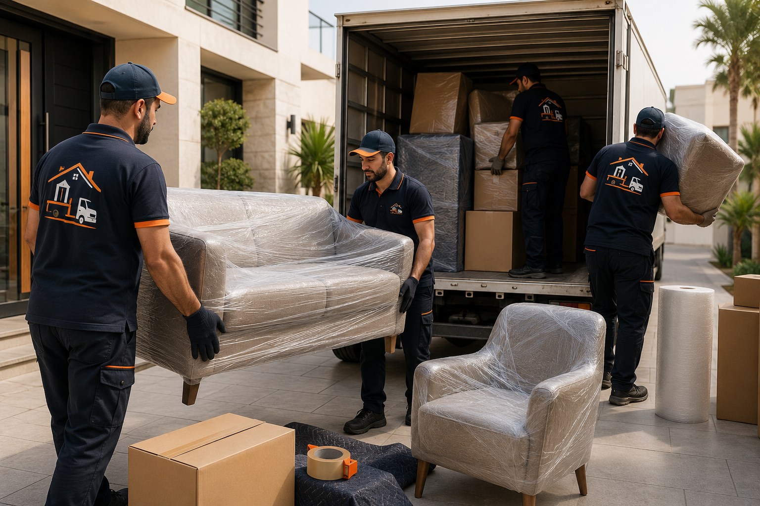 Professional Moving
